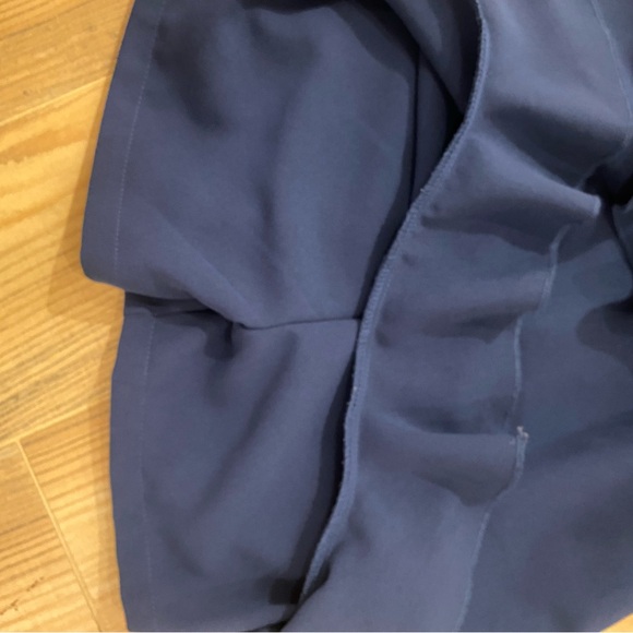 Habitual Navy Ruffle Mini Dress - Picture 4 of 7